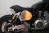 Podložka pod číslo na Cafe-Racer